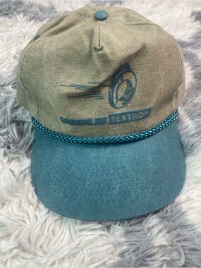 Vintage Greenlee Textron Trucker Snapback Green Cap Mens